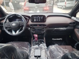 Ảnh nóng nội thất Hyundai Santa Fe 2019 trước ngày mở bán tại Việt Nam